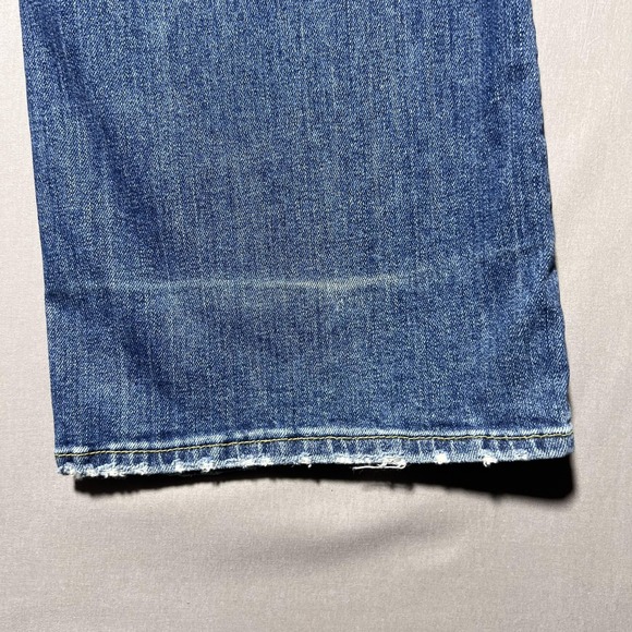 Nili Lotan Francois Jeans Womens‎ 28 Blue Denim Classic Wash Made in USA - Picture 6 of 16